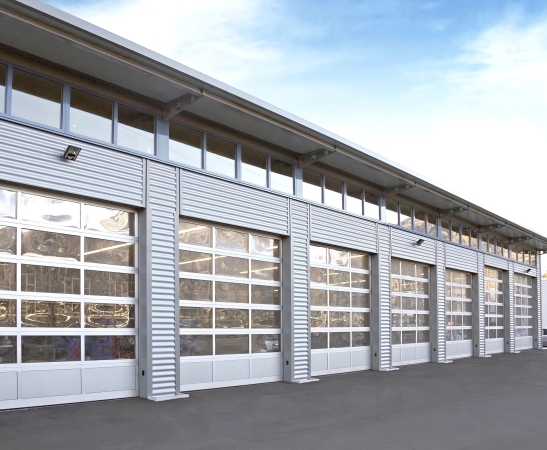 Панорамные ворота в Михайловске