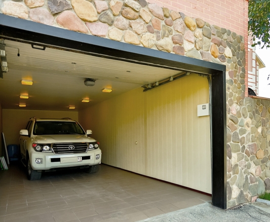 Подъемные ворота в Михайловске