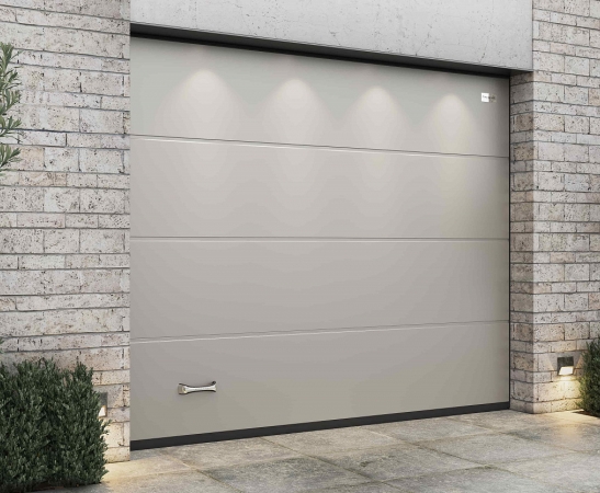 Ворота Алютех серии Prestige в Михайловске