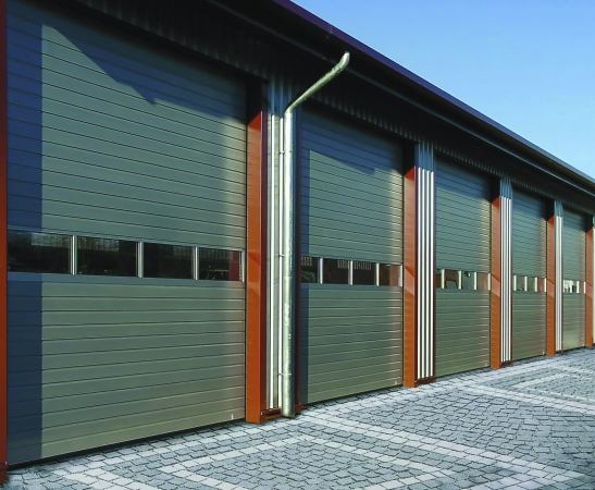 Промышленные ворота в Михайловске