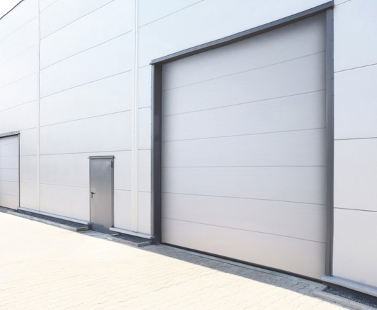 Промышленные ворота Алютех ProPlus в Михайловске