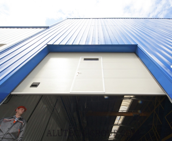 Промышленные ворота Алютех Protrend в Михайловске