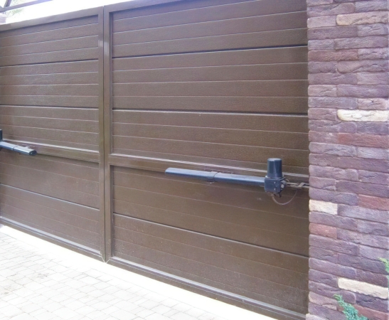 Автоматика для распашных ворот в Михайловске