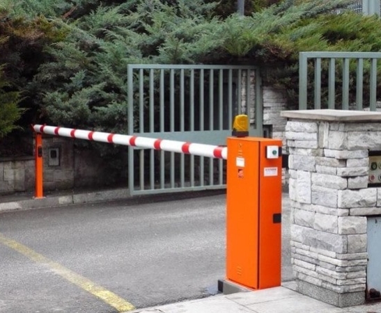 Ремонт шлагбаума в Михайловске