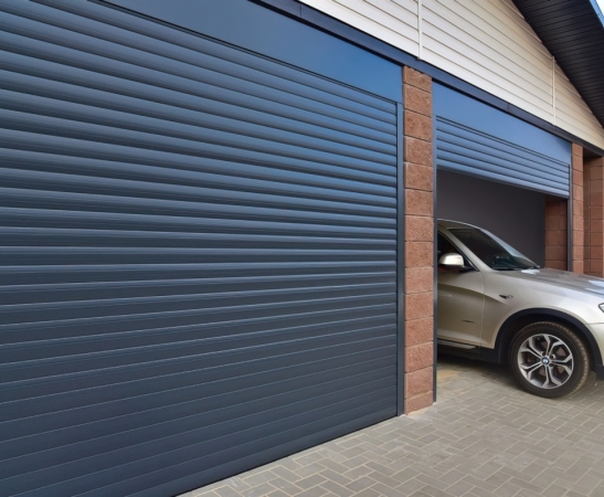 Роллетные ворота в Михайловске