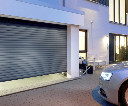 Ворота из роллетного профиля в Михайловске