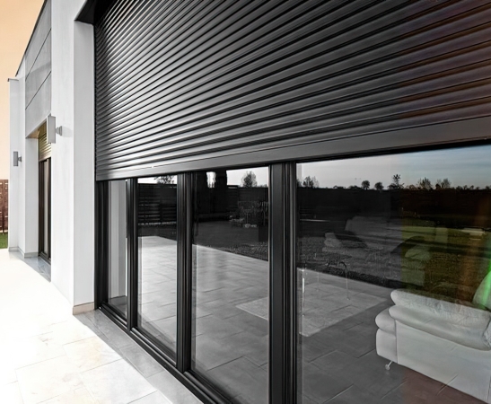 Рольставни в Михайловске