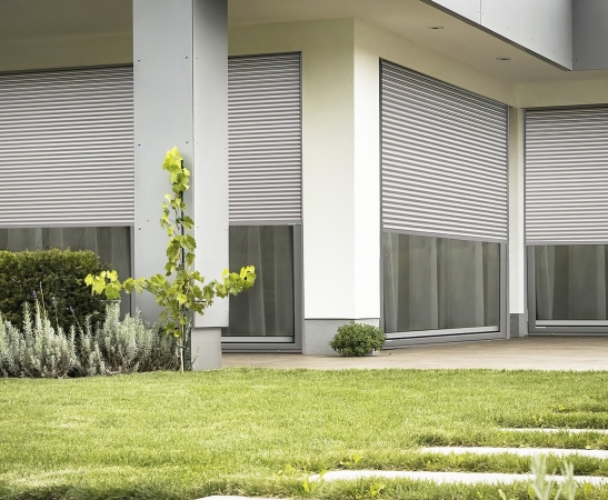 Рольставни Алютех серии Security в Михайловске