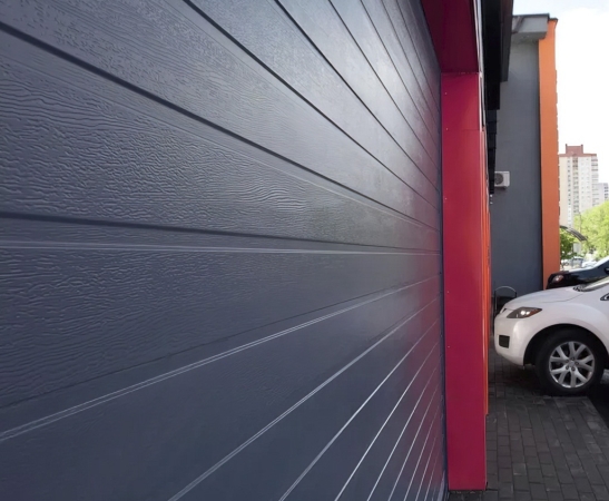 Ворота из сэндвич-панелей в Михайловске