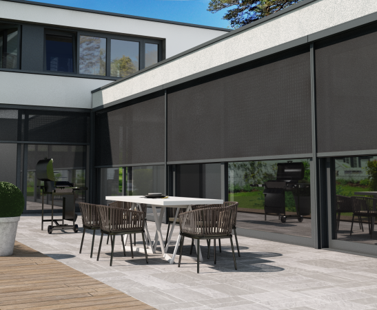 Внешняя солнцезащита помещений в Михайловске