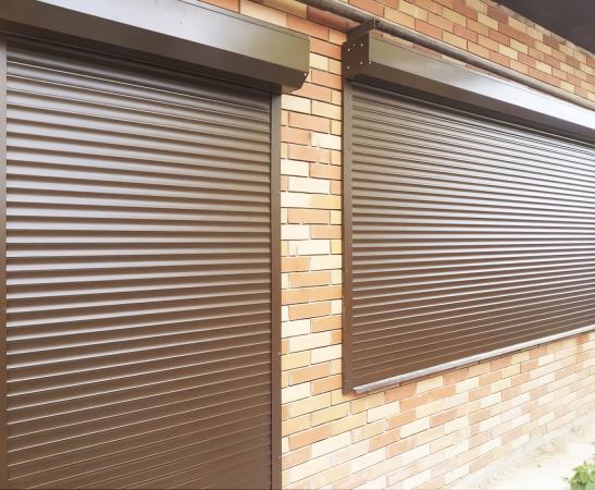 Рольставни Алютех серии Trend в Михайловске