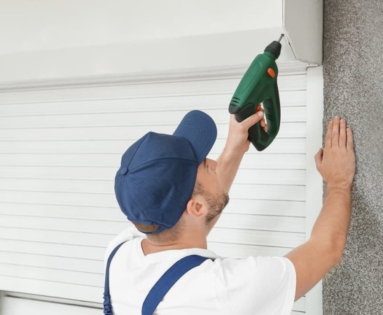 Установка рольставней в Михайловске