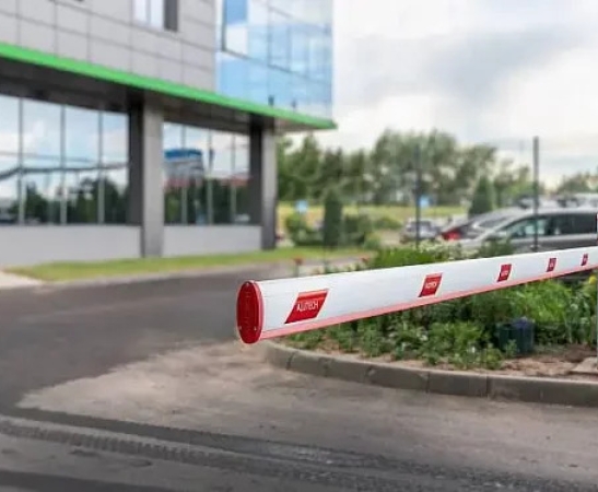 Установка автоматического шлагбаума в Михайловске
