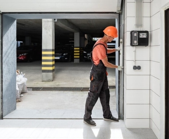 Замер ворот в Михайловске