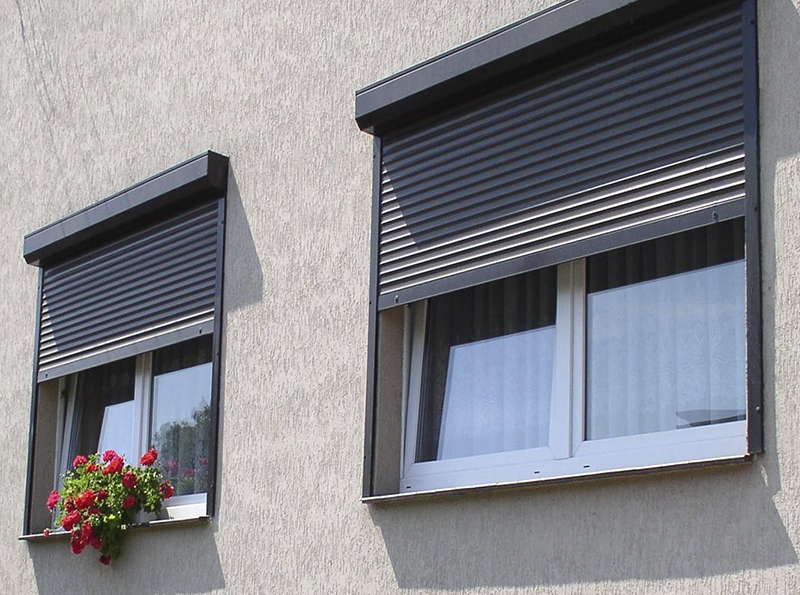 На окна в Михайловске