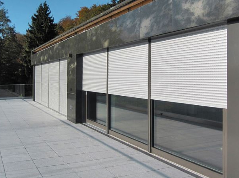 Рольставни в Михайловске